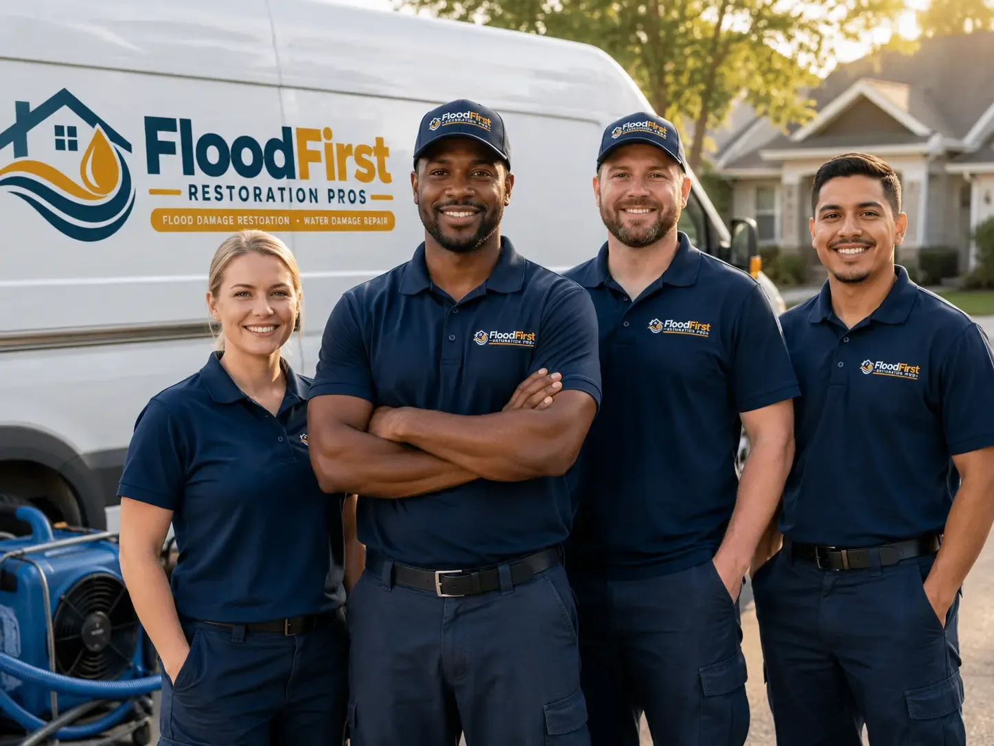 Flood Damage Restoration company in Bridgeport, IL