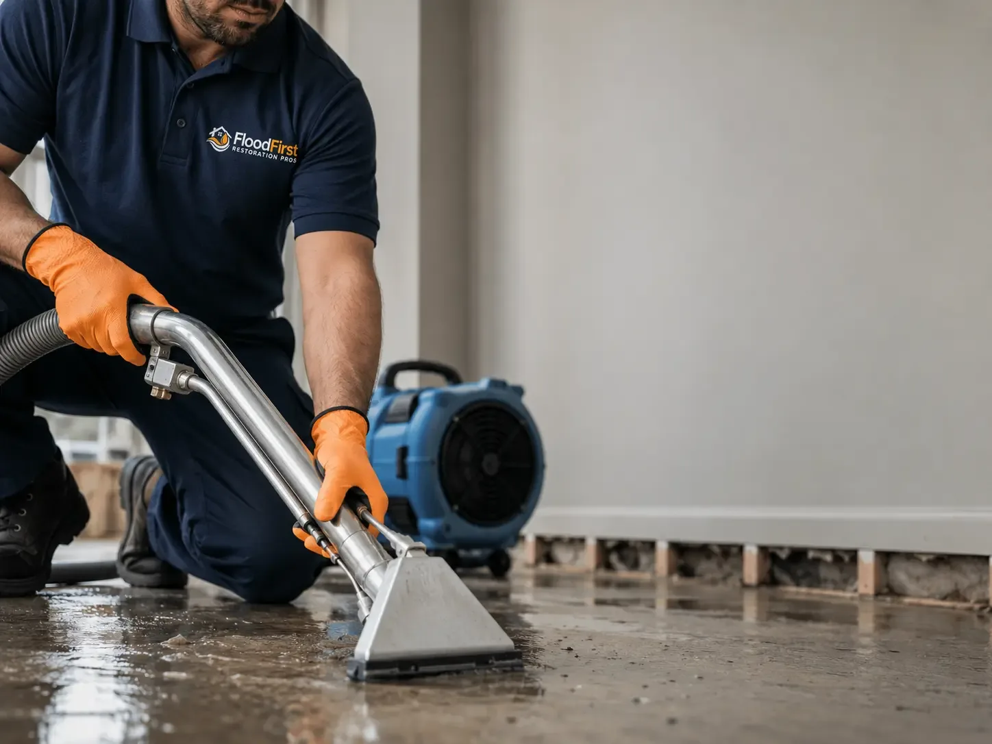 Why choose Flood Damage Restoration in Bridgeport, IL